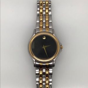 Movado Folio 27mm Stainless Steel / Gold Two-Tone
